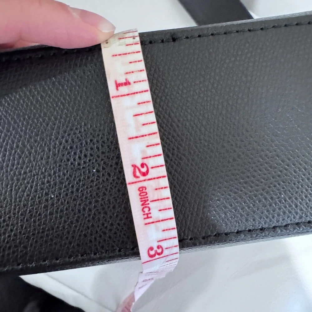 VALENTINO Crossbody Leather Black Authentic Bag - Picture 16 of 17